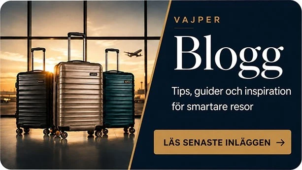Vajpers blogg med reseguider och väskråd